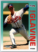 1992 Fleer Tom Glavine #358