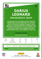 2020 Donruss Darius Leonard #119