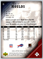 2005 Upper Deck Eric Moulds #23
