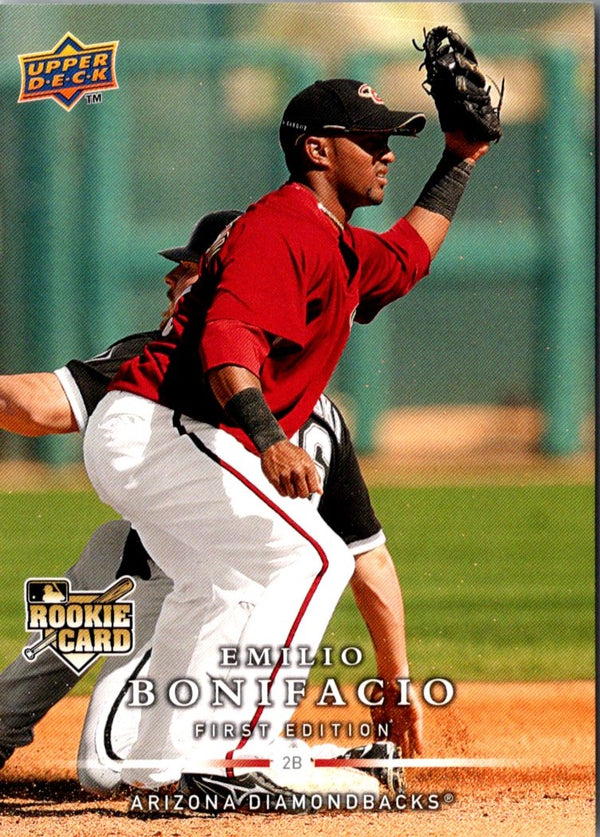 2008 Upper Deck Emilio Bonifacio #257 Rookie