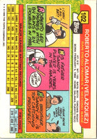 1989 Topps Big Roberto Alomar #102