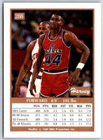 1990 Skybox Harvey Grant #288