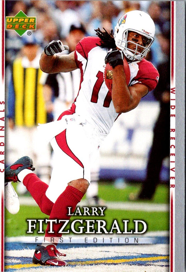 2007 Upper Deck First Edition Larry Fitzgerald #2