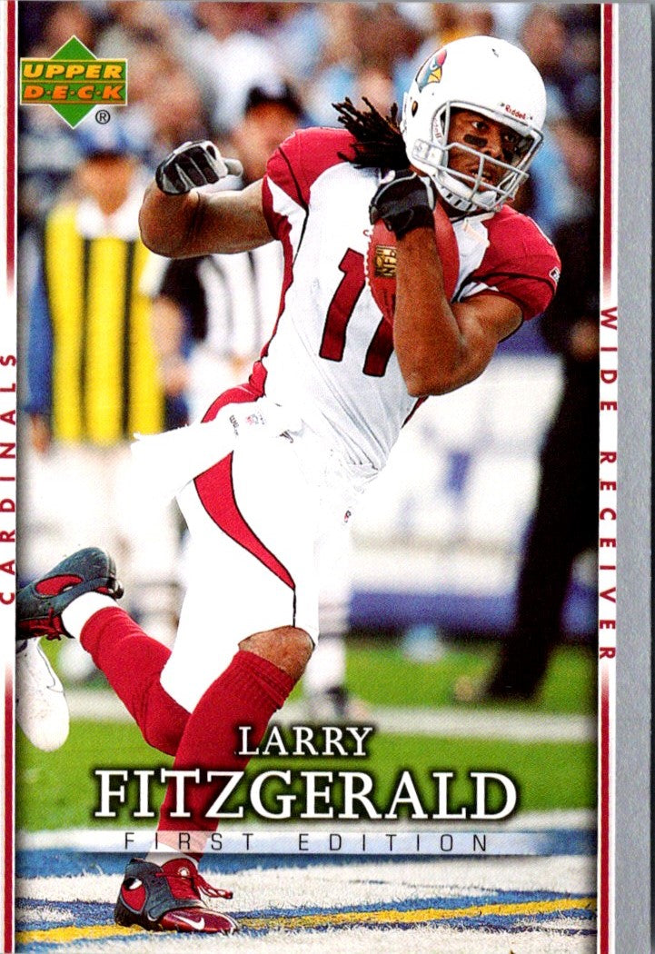 2007 Upper Deck First Edition Larry Fitzgerald