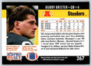 1990 Pro Set Bubby Brister