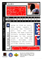 1998 UD Choice Robert Holcombe #216 Rookie