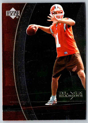 1999 Upper Deck Black Diamond Ty Detmer #26