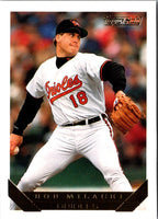1993 Topps Gold Bob Milacki #192