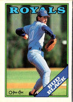 1988 Topps Bud Black #301