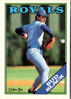 1988 Topps Bud Black #301