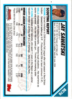 2007 Bowman Chrome Prospects Jay Sawatski #BC76