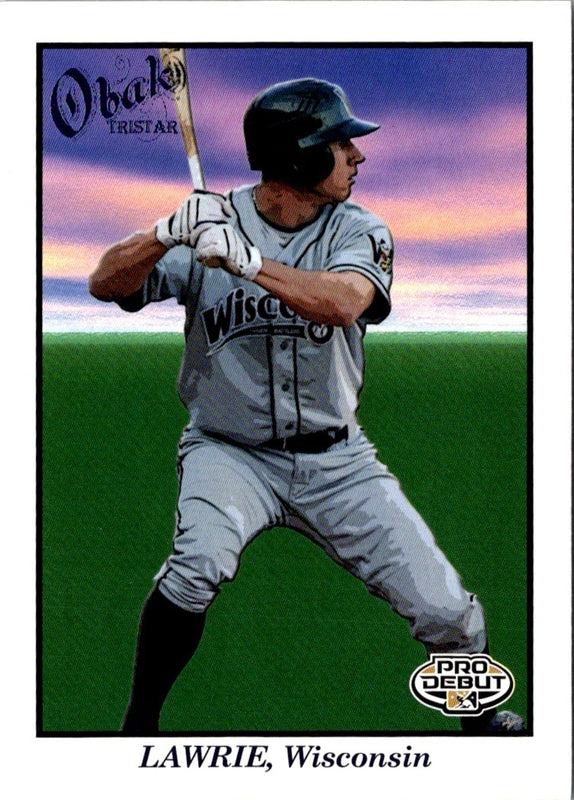 2009 TriStar Obak Brett Lawrie #5