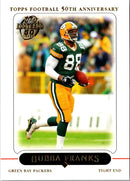 2005 Topps Bubba Franks