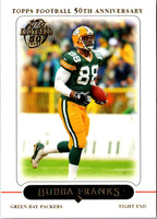 2005 Topps Bubba Franks #96