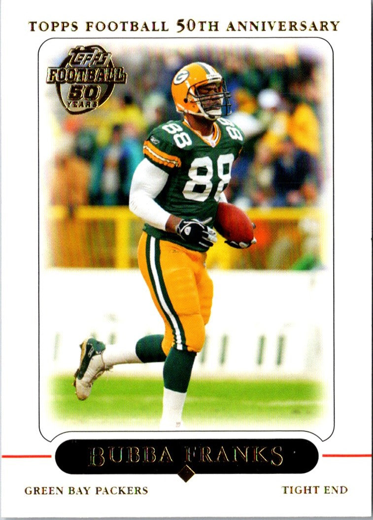 2005 Topps Bubba Franks