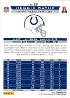 2013 Score Reggie Wayne #89