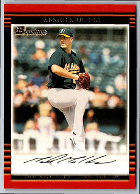 2002 Bowman Mark Mulder #108
