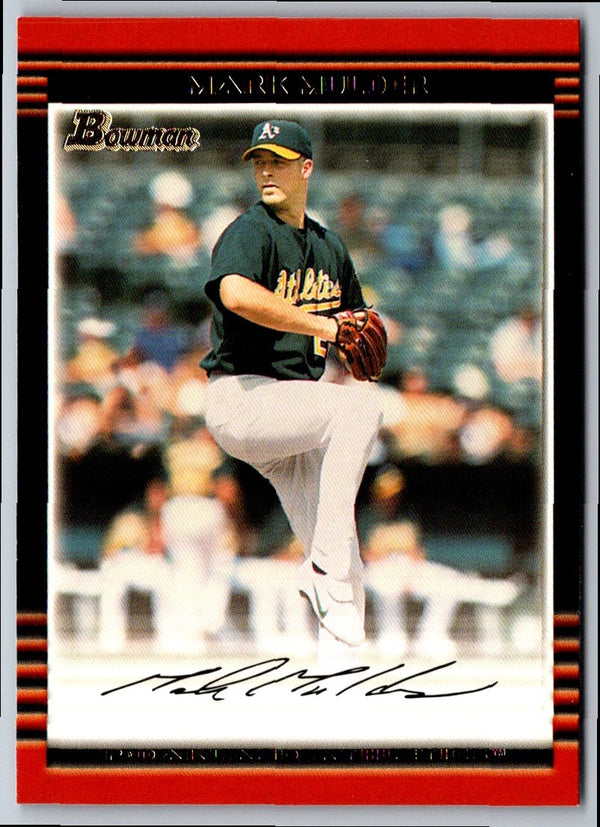 2002 Bowman Mark Mulder #108