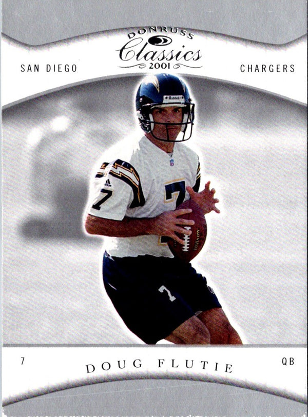 2001 Donruss Classics Doug Flutie #74