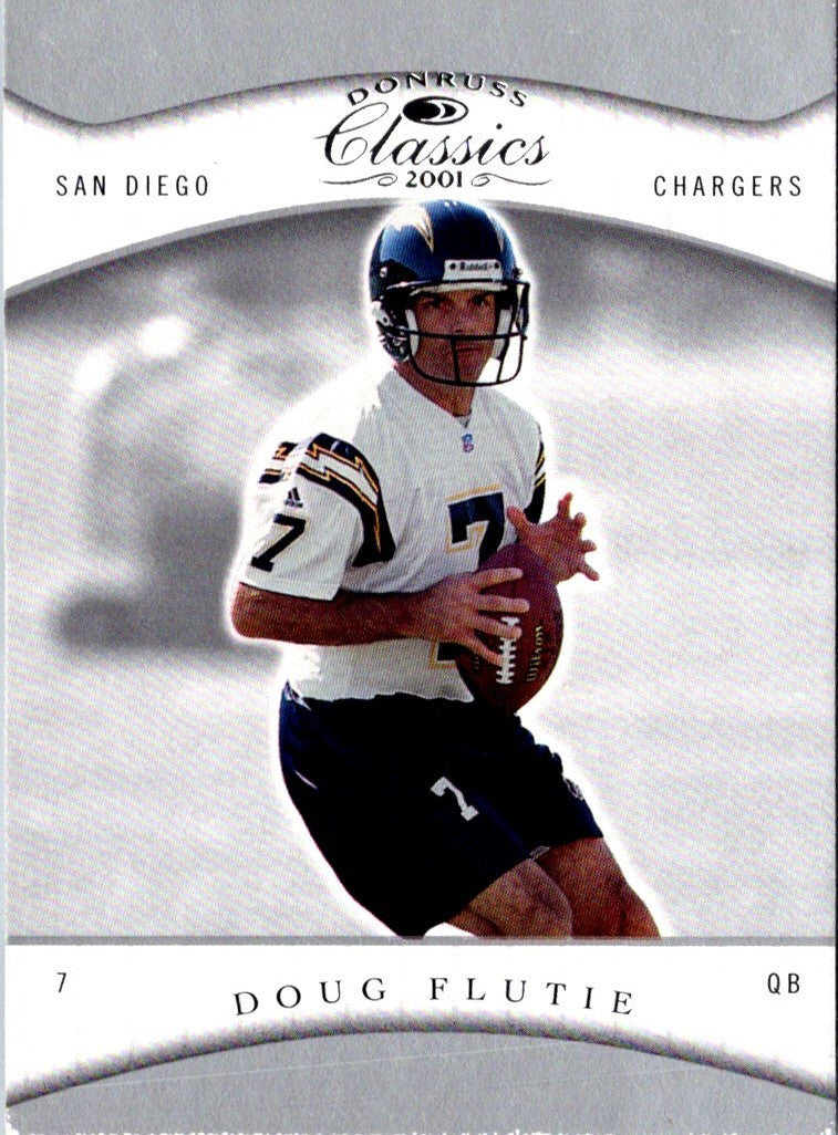 2001 Donruss Classics Doug Flutie