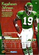 1997 SkyBox Impact Keyshawn Johnson