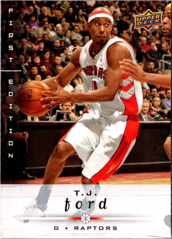 2008 Upper Deck T.J. Ford #186