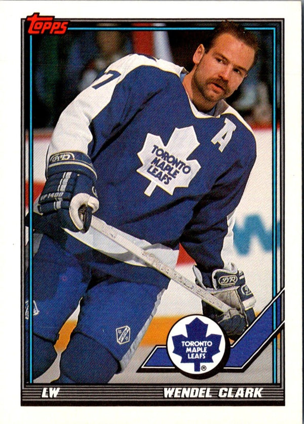 1991 Topps Wendel Clark #464