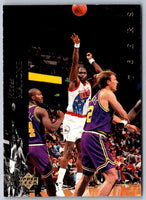 1995 Upper Deck Moses Malone #120