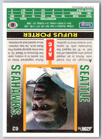 1992 Score Rufus Porter #62
