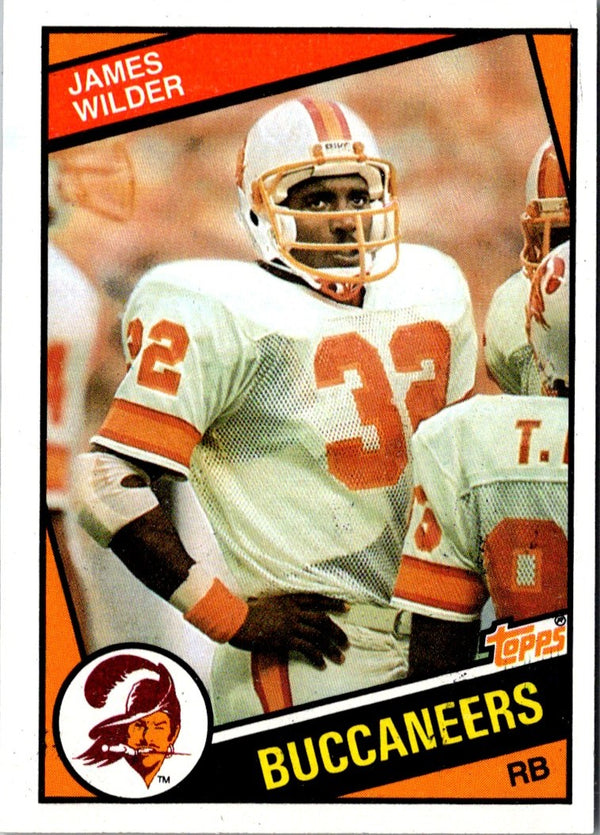 1984 Topps James Wilder #373