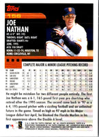 2000 Topps Joe Nathan #156