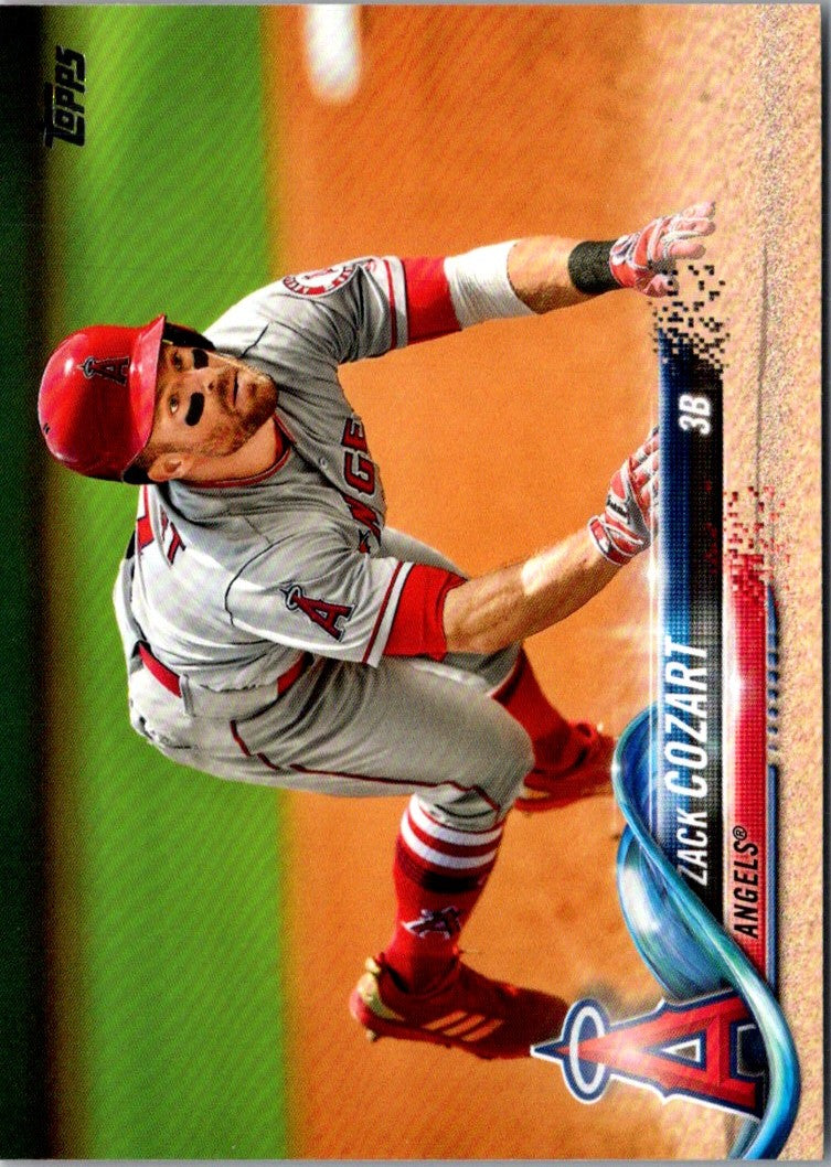 2018 Topps Update Zack Cozart