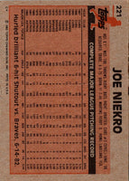 1983 Topps Joe Niekro #221 NM-MT
