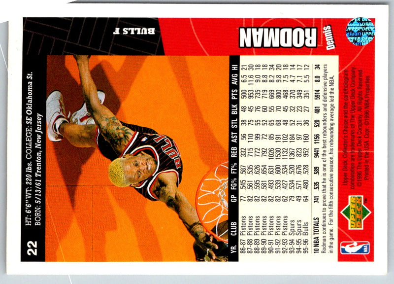 2011 Upper Deck Exquisite Holo Dennis Rodman