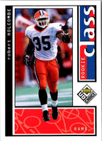 1998 UD Choice Robert Holcombe #216 Rookie