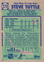 1990 Topps Steve Tuttle #278