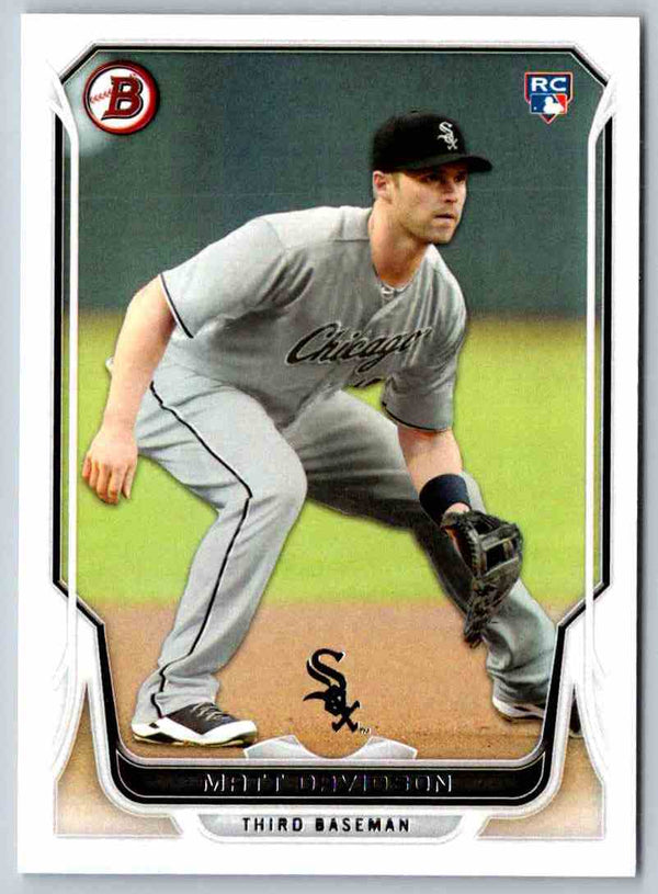 2014 Bowman Matt Davidson #130