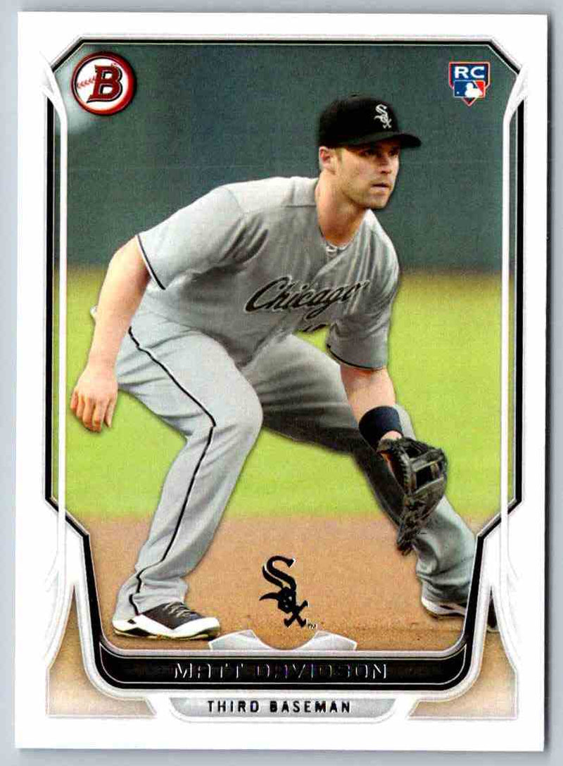 2014 Bowman Matt Davidson