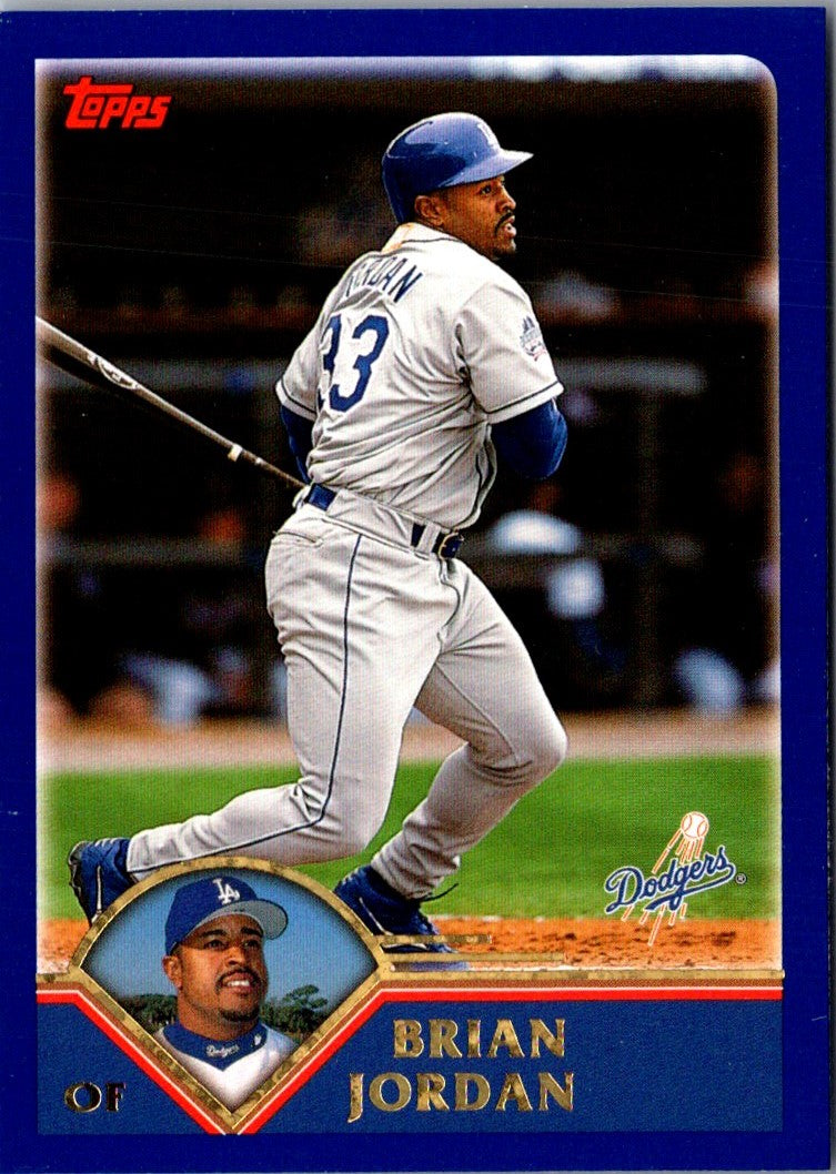 2003 Topps Brian Jordan