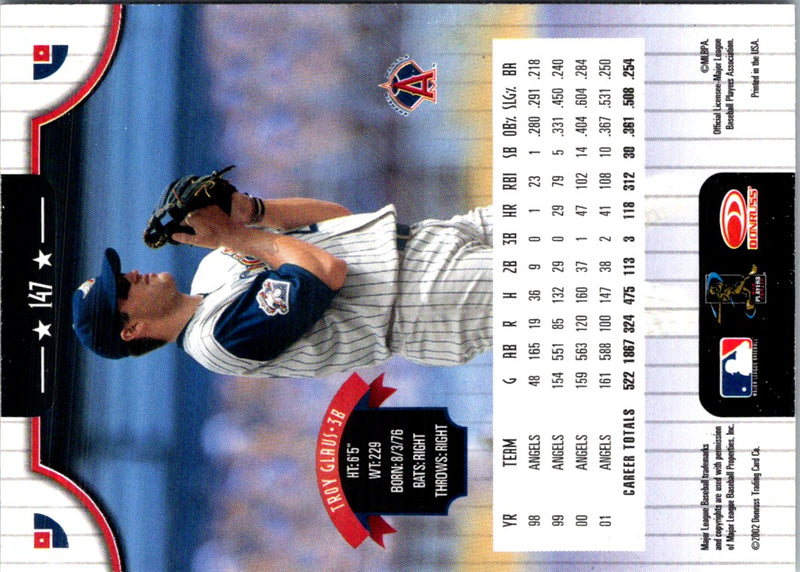 2002 Donruss Troy Glaus