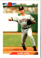 1992 Bowman Mark Lewis #439