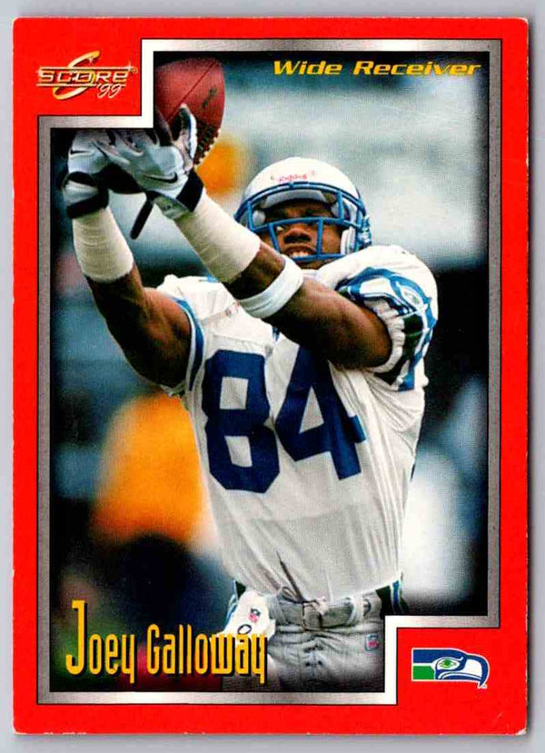 1999 Score Joey Galloway #209