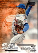 2018 Stadium Club Never Compromise Noah Syndergaard