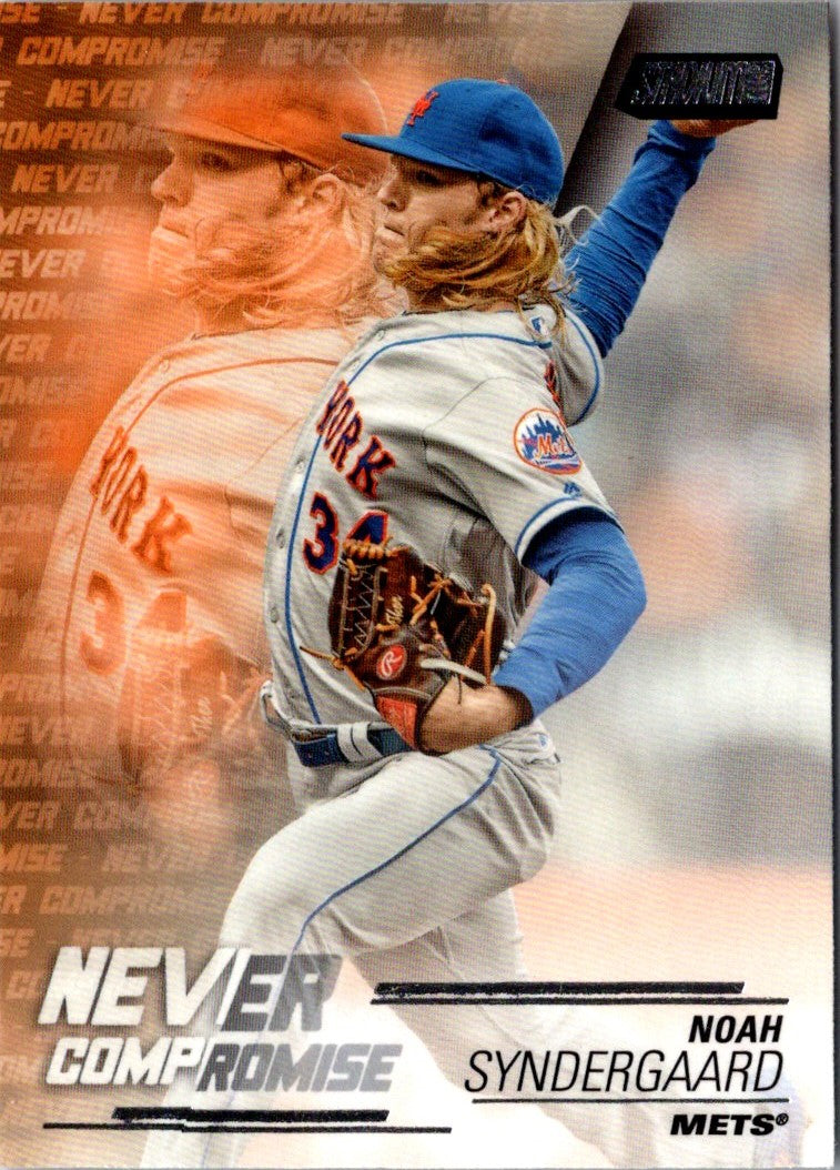 2018 Stadium Club Never Compromise Noah Syndergaard