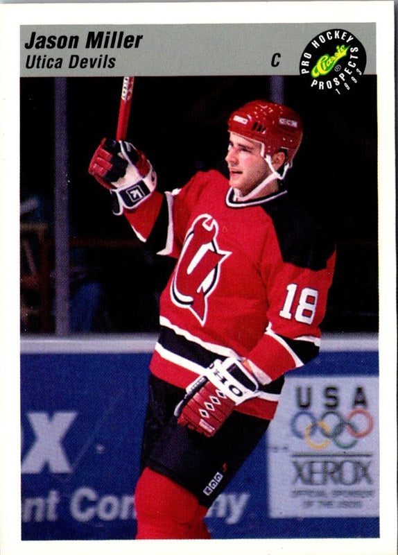 1993 Classic Pro Prospects Jason Miller #13