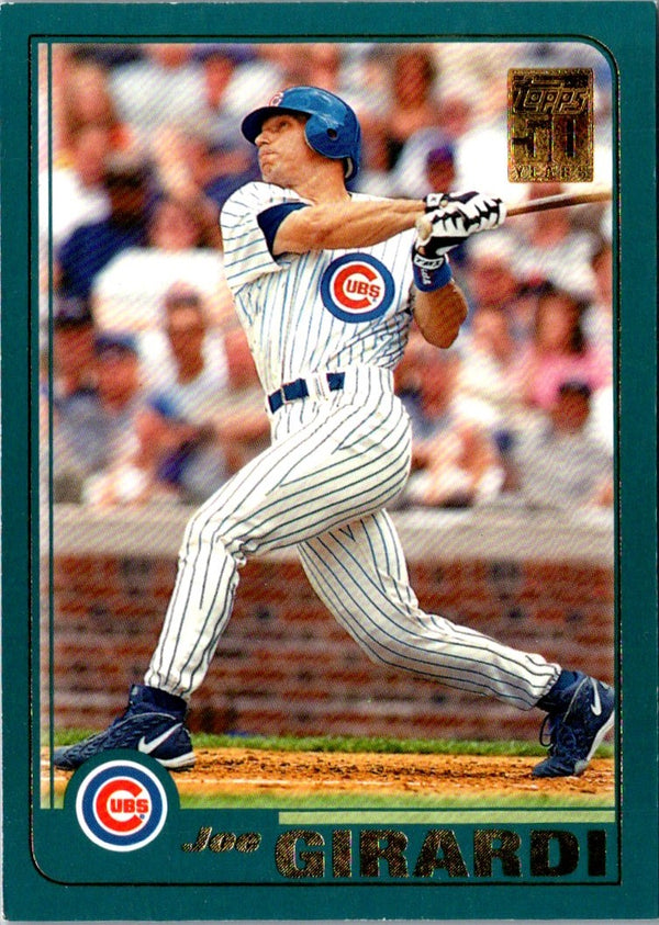 2001 Topps Joe Girardi #17