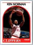 1989 NBA Hoops Ken Norman