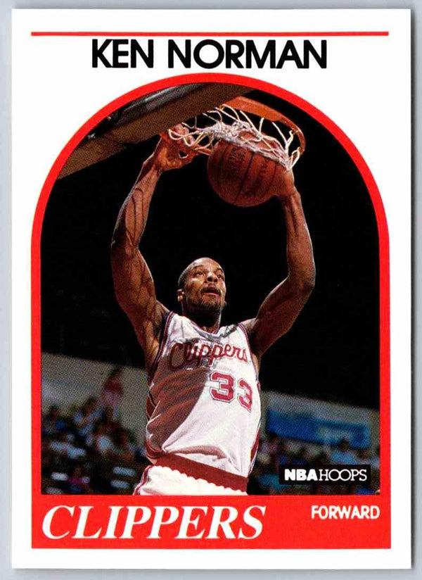 1989 NBA Hoops Ken Norman #162