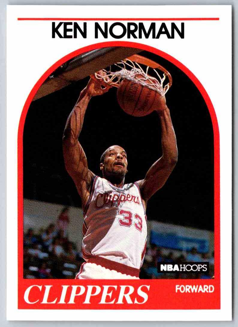 1989 NBA Hoops Ken Norman