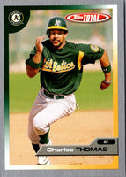 2005 Topps Total Charles Thomas #526